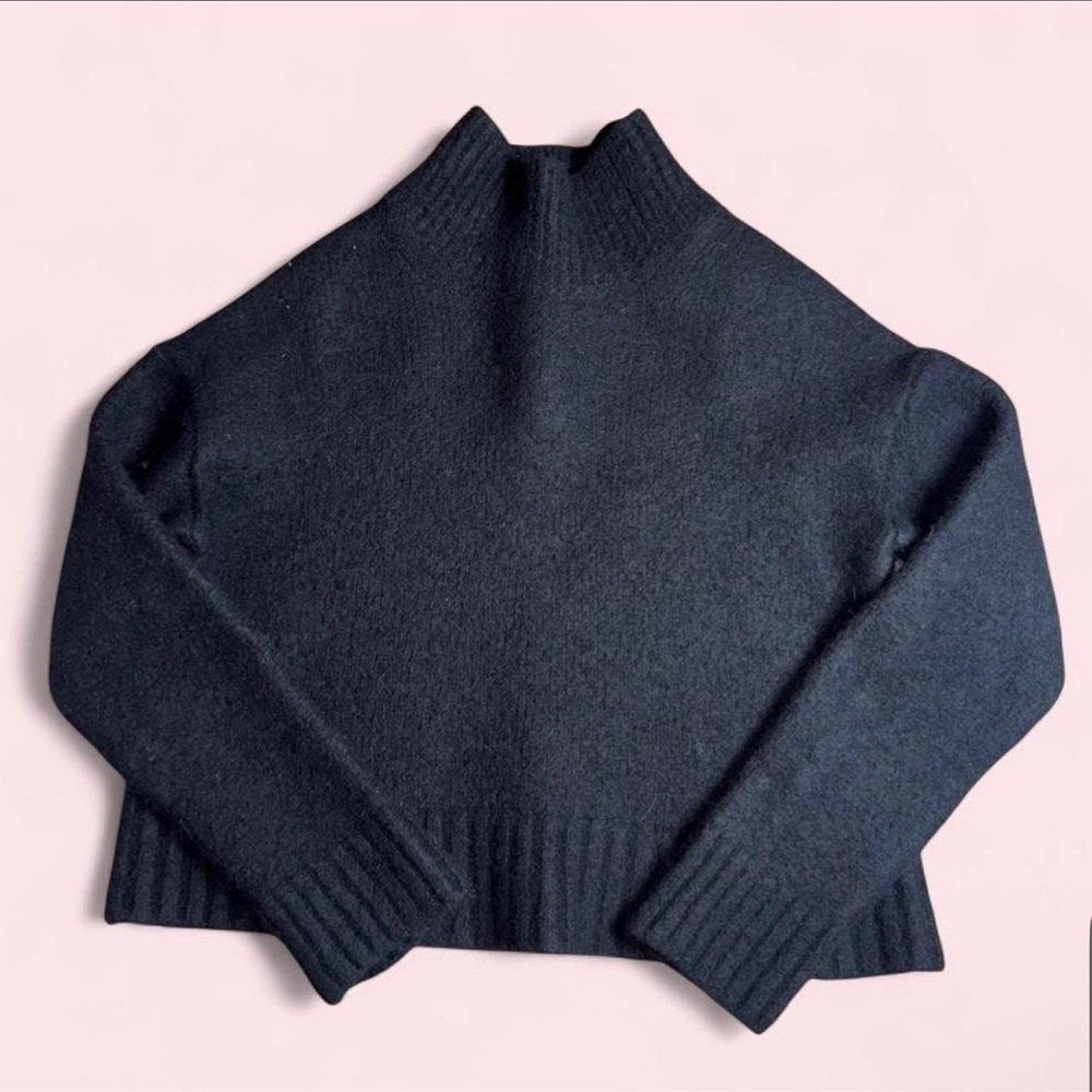 Wool/alpaca/cotton blend Women's Sweater